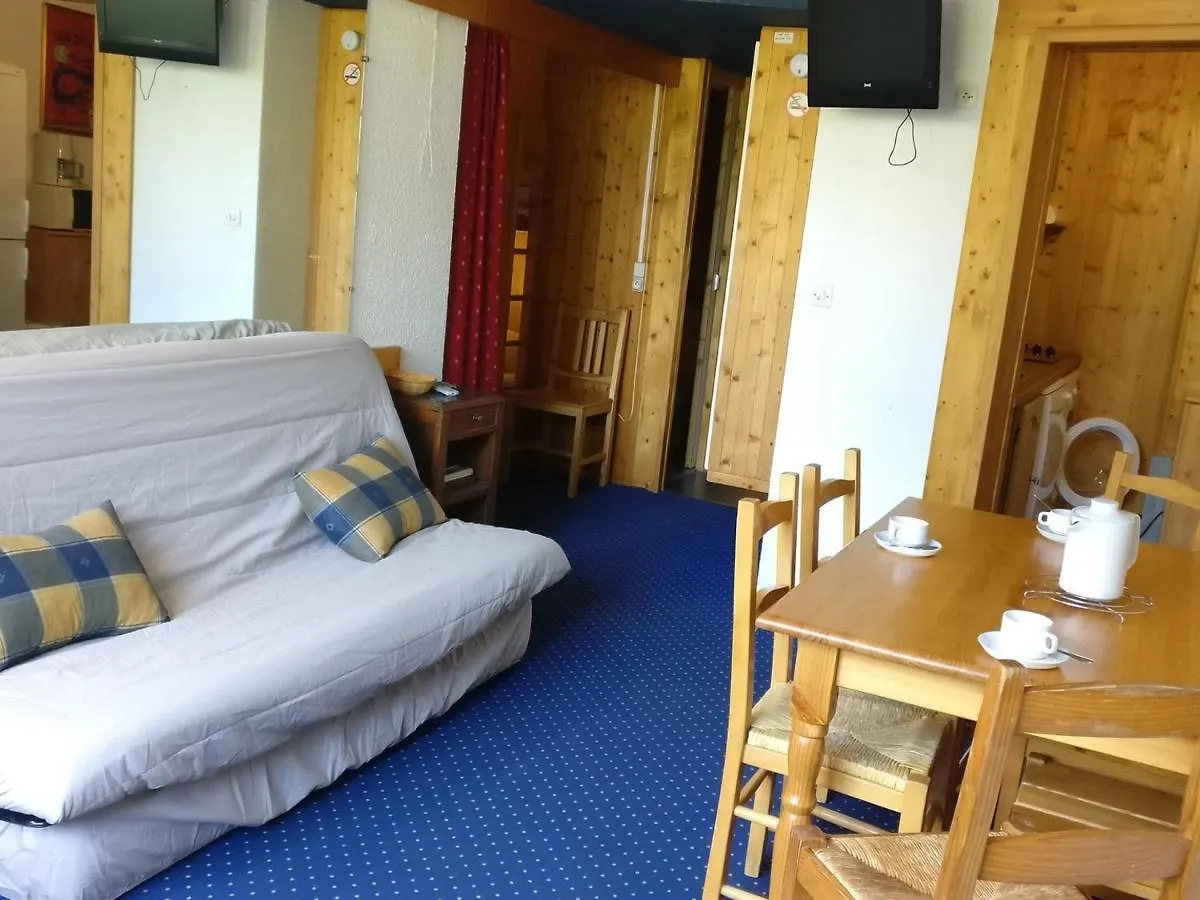 Apartment Appartement 3 Pieces - Balcon - Pour 6/7 Personnes - Wifi Gratuit - Fr-1-346-468 Les Arcs  France