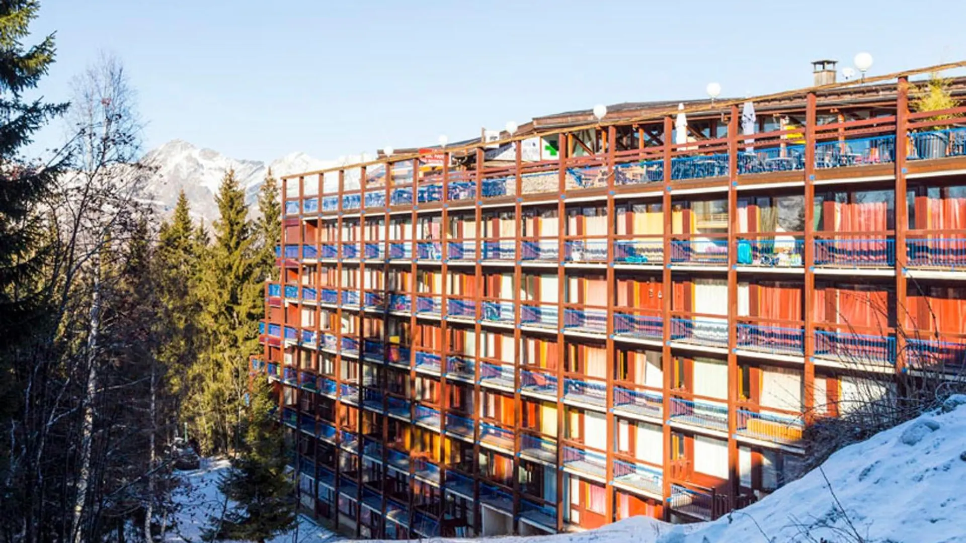 דירה Les Arcs  Appartement 3 Pieces - Balcon - Pour 6/7 Personnes - Wifi Gratuit - Fr-1-346-468 צרפת