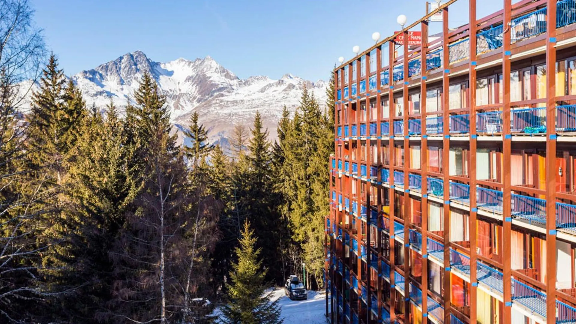 Apartment Appartement 3 Pieces - Balcon - Pour 6/7 Personnes - Wifi Gratuit - Fr-1-346-468 Les Arcs