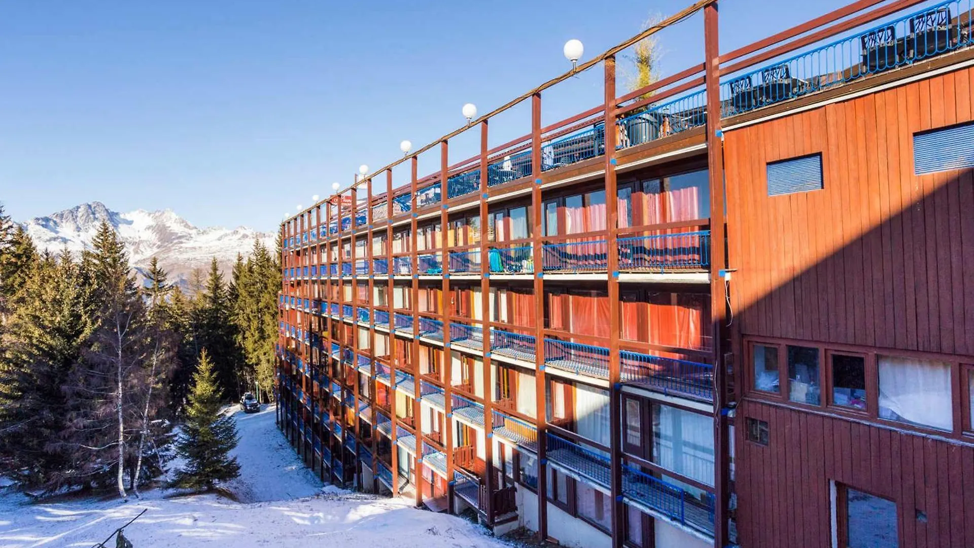 Appartement 3 Pieces - Balcon - Pour 6/7 Personnes - Wifi Gratuit - Fr-1-346-468 Les Arcs  France