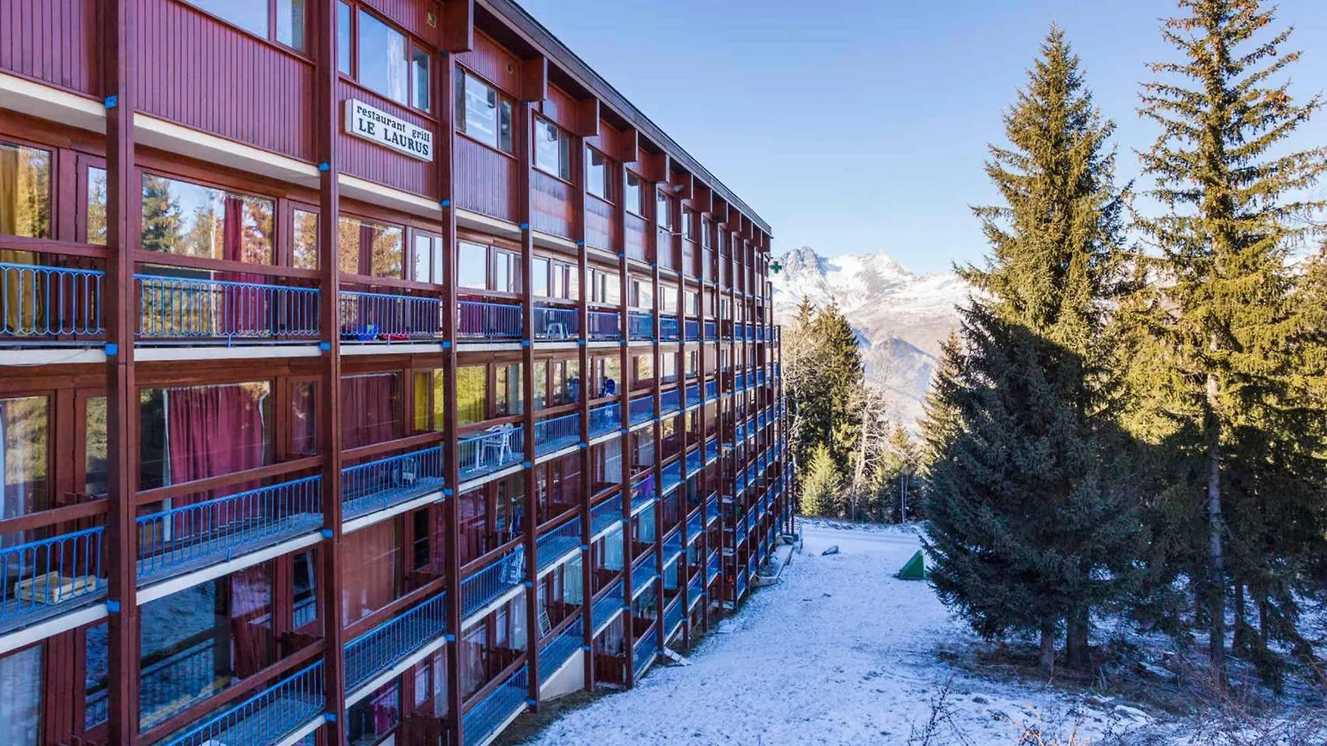 Appartement 3 Pieces - Balcon - Pour 6/7 Personnes - Wifi Gratuit - Fr-1-346-468 Les Arcs  Apartment Les Arcs (Savoie)