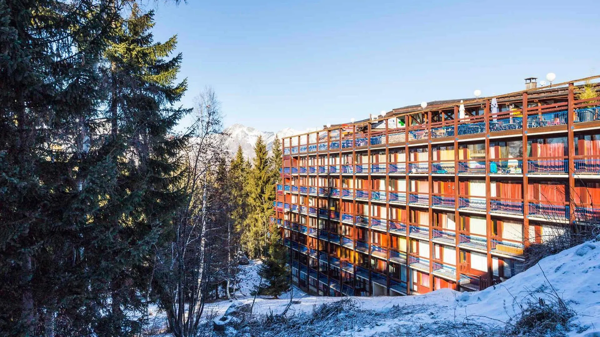 Les Arcs  Appartement 3 Pieces - Balcon - Pour 6/7 Personnes - Wifi Gratuit - Fr-1-346-468